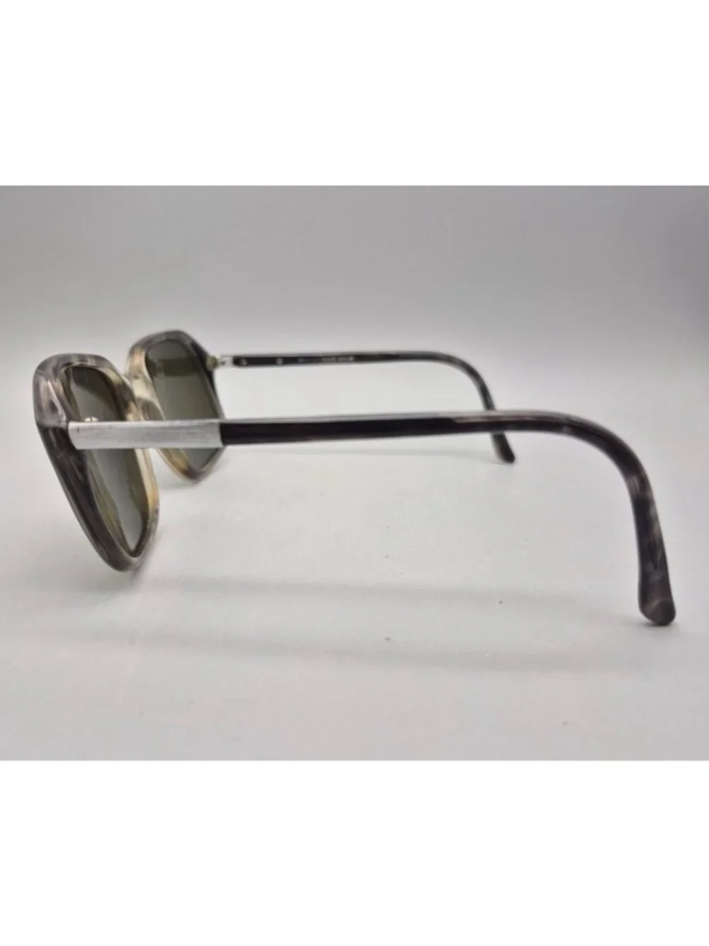 Vintage Swank 932 Eyeglass Frames Brown Oversized 70s Retro Made in Spain
